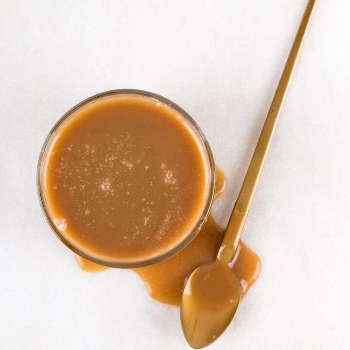 Salted Caramel Toffee Sauce