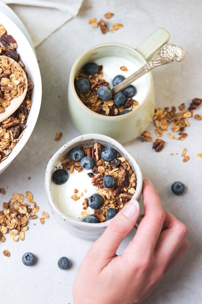 pumpkin spice granola