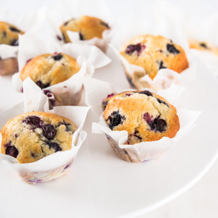 Blueberry Muffins