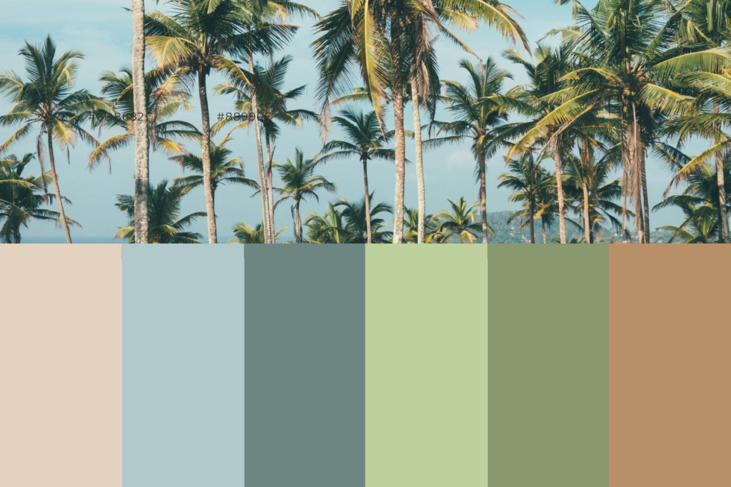 Earth tone color palette inspiration - Jessie Monday
