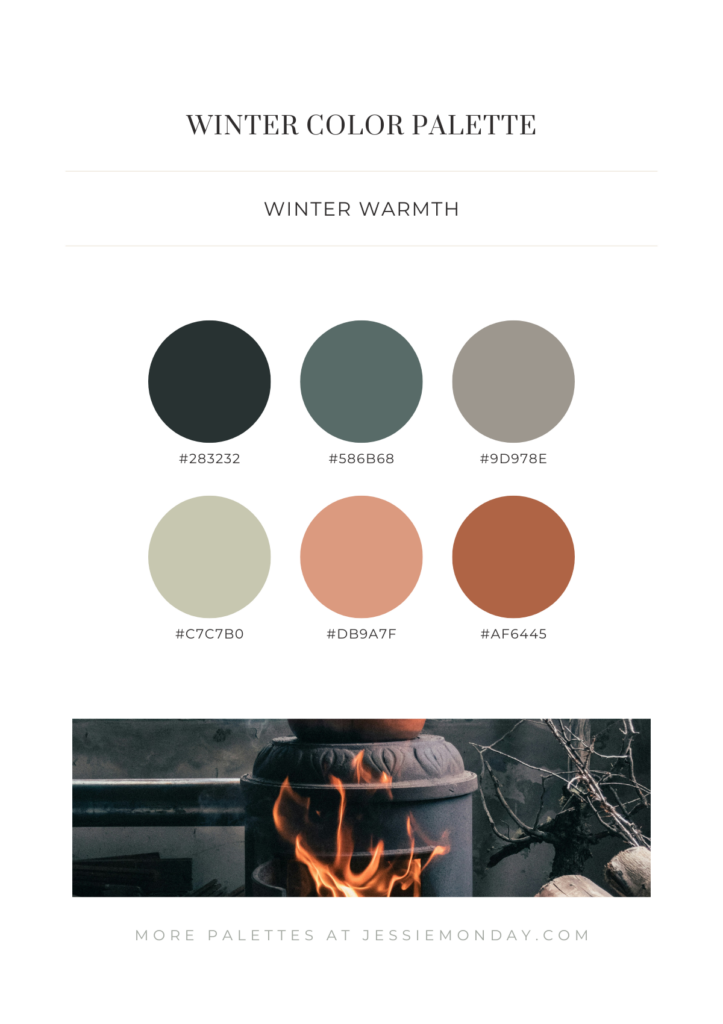 winter color palette