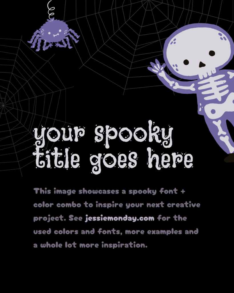 halloween font