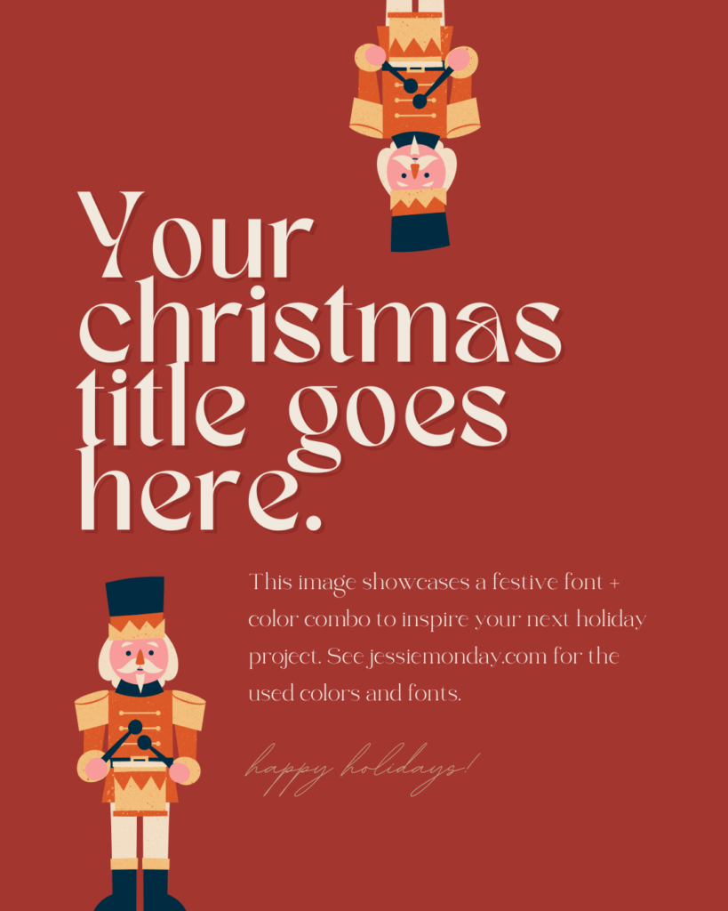 christmas fonts